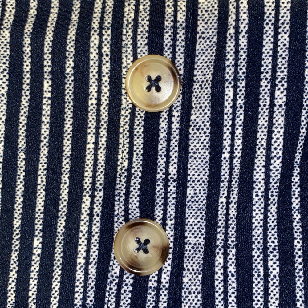 ♥️NOBO navy crop top xs - Picture 4 of 5